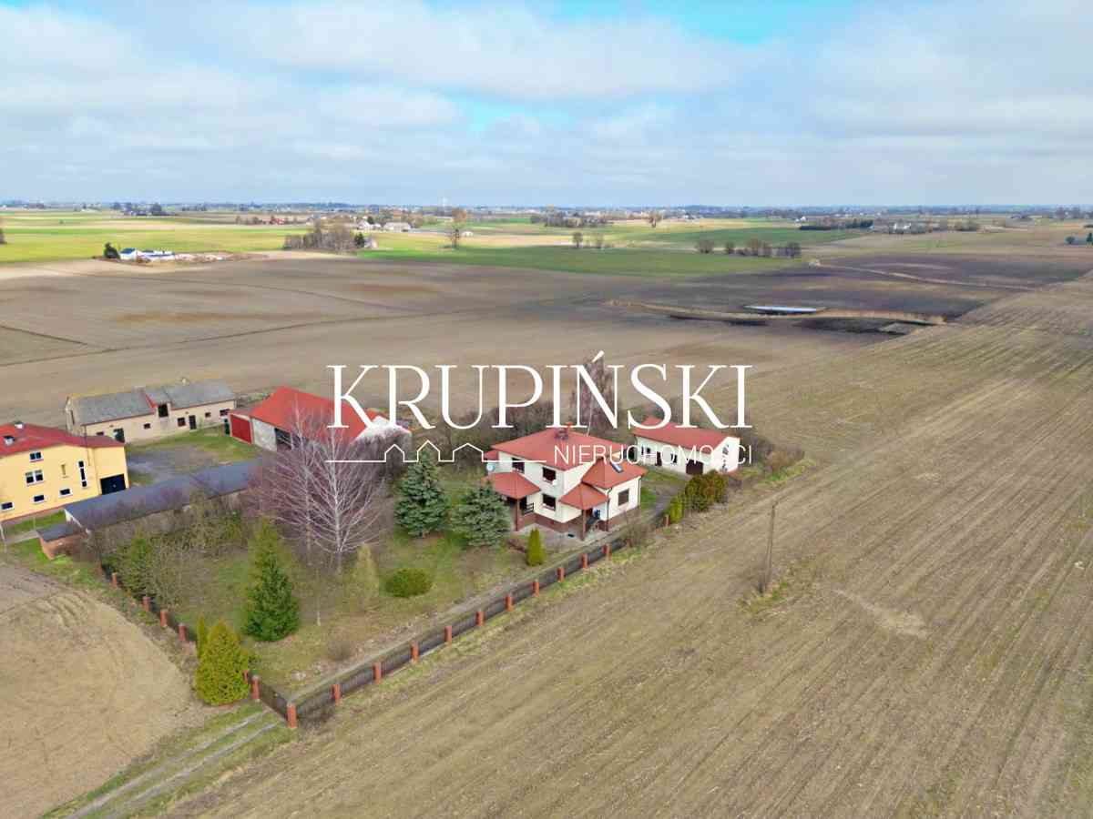 Dom z bardzo dużą działką. 2 garaże. - zdjęcie 2