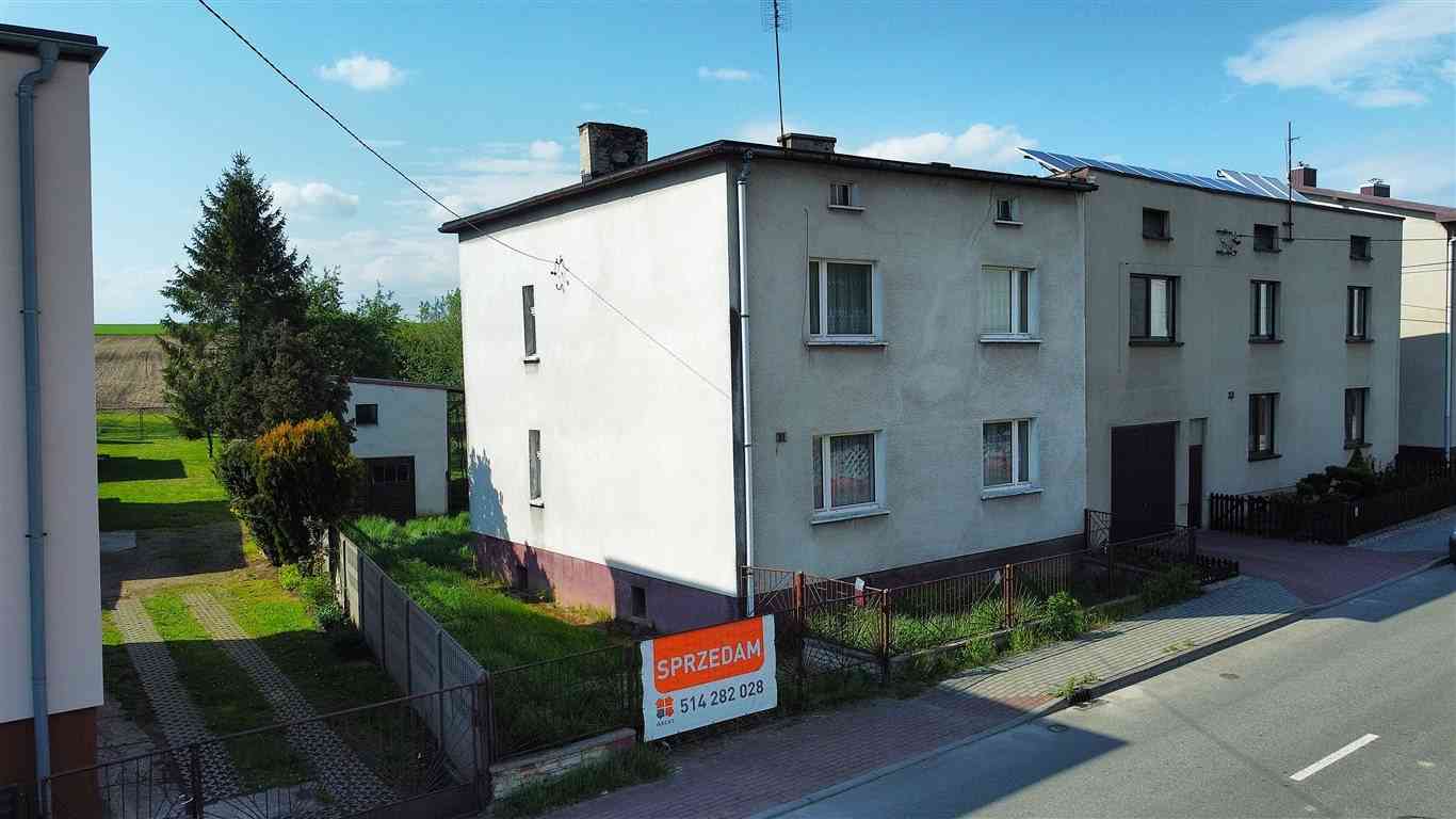 Na sprzedaż tani dom w Woźnikach po. lubliniecki