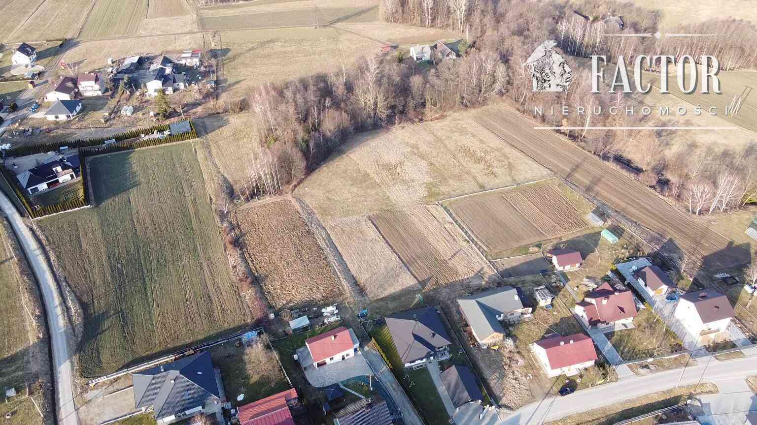 Gorlice, działka budowlana 6 a 1179S