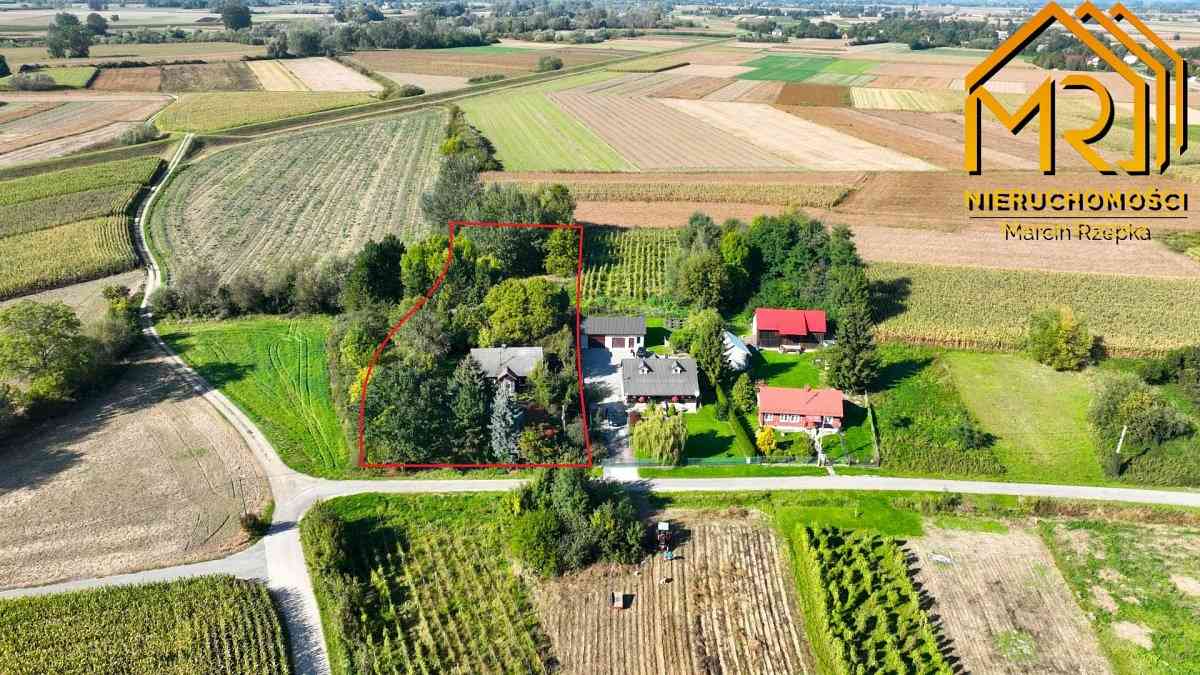 Drewniany dom do remontu – Siedliszowice, gm. Żabn - zdjęcie 3