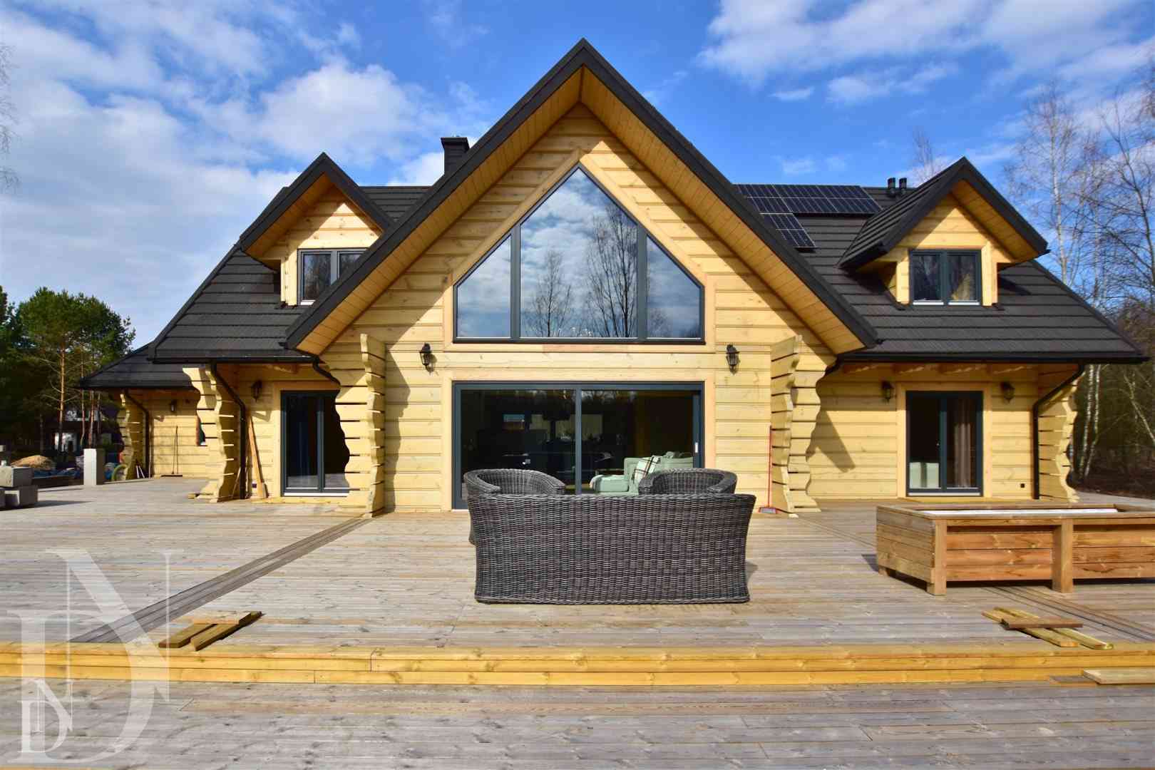 Dom z bala 260m² na działce 2284m² |Stary Dwór - zdjęcie 3