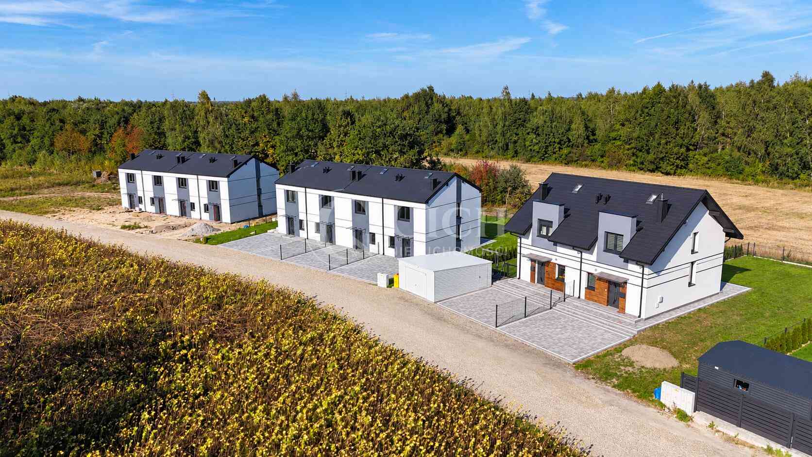 Nowe mieszkanie z ogródkiem 83,27 m² Radłów / Wola Radłowska zew. - zdjęcie 1