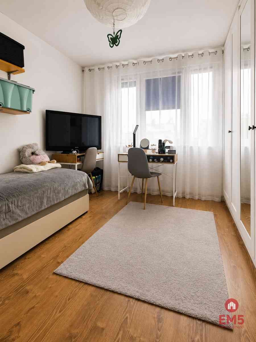Mieszkanie 58 m² – balkon i piwnica - zdjęcie 4