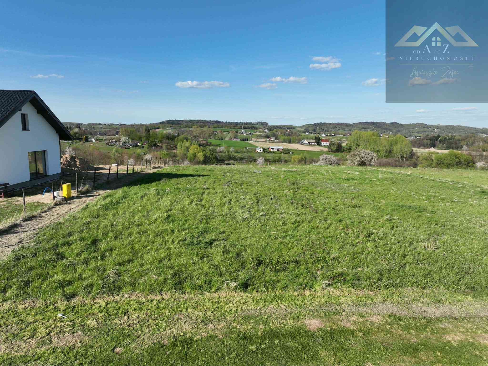 WIDOKOWA DZIAŁKA Z WARUNKAMI ZABUDOWY ZALASOWA | 3000 m² |Z PROJEKTEM I POZWOLENIEM NA BUDOWĘ - zdjęcie 6