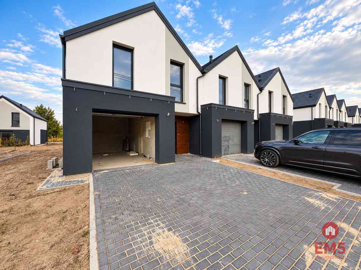 Szeregówka 78 m² | Dojlidy | Pompa ciepła - zdjęcie 1