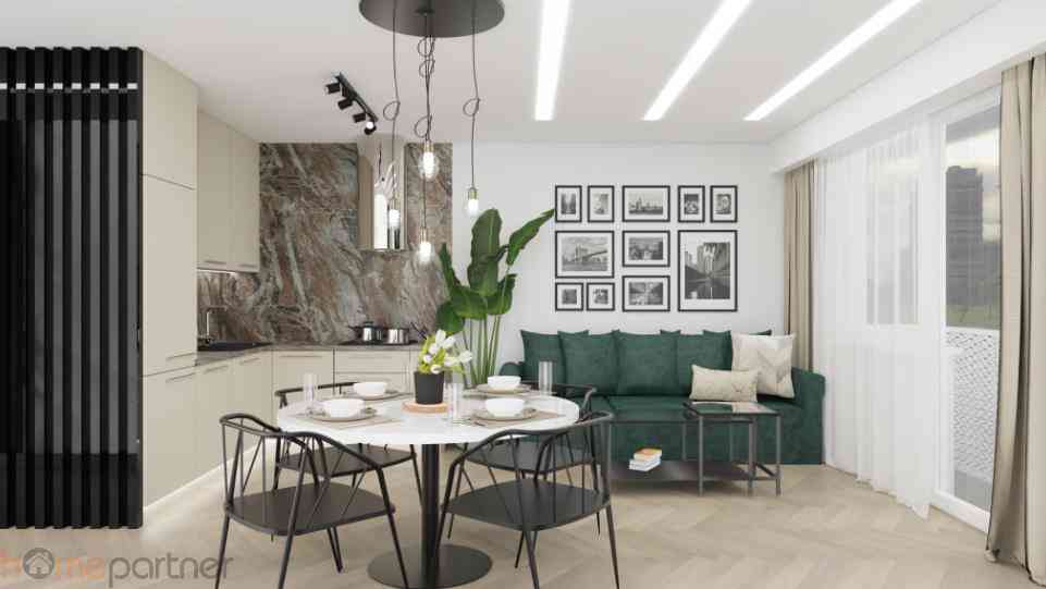 Nowoczesny apartament Wrocław Gaj - zdjęcie 2