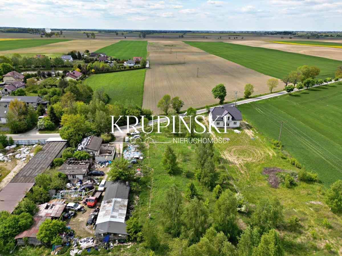 Działka 1626m2 w Lulkowie! Warunki Zabudowy! - zdjęcie 16