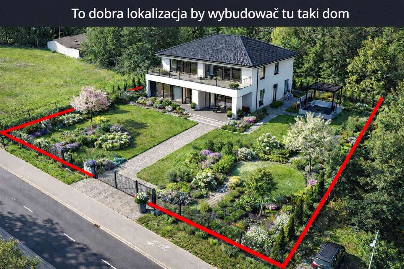Działka budowlana na sprzedaż – Poraj