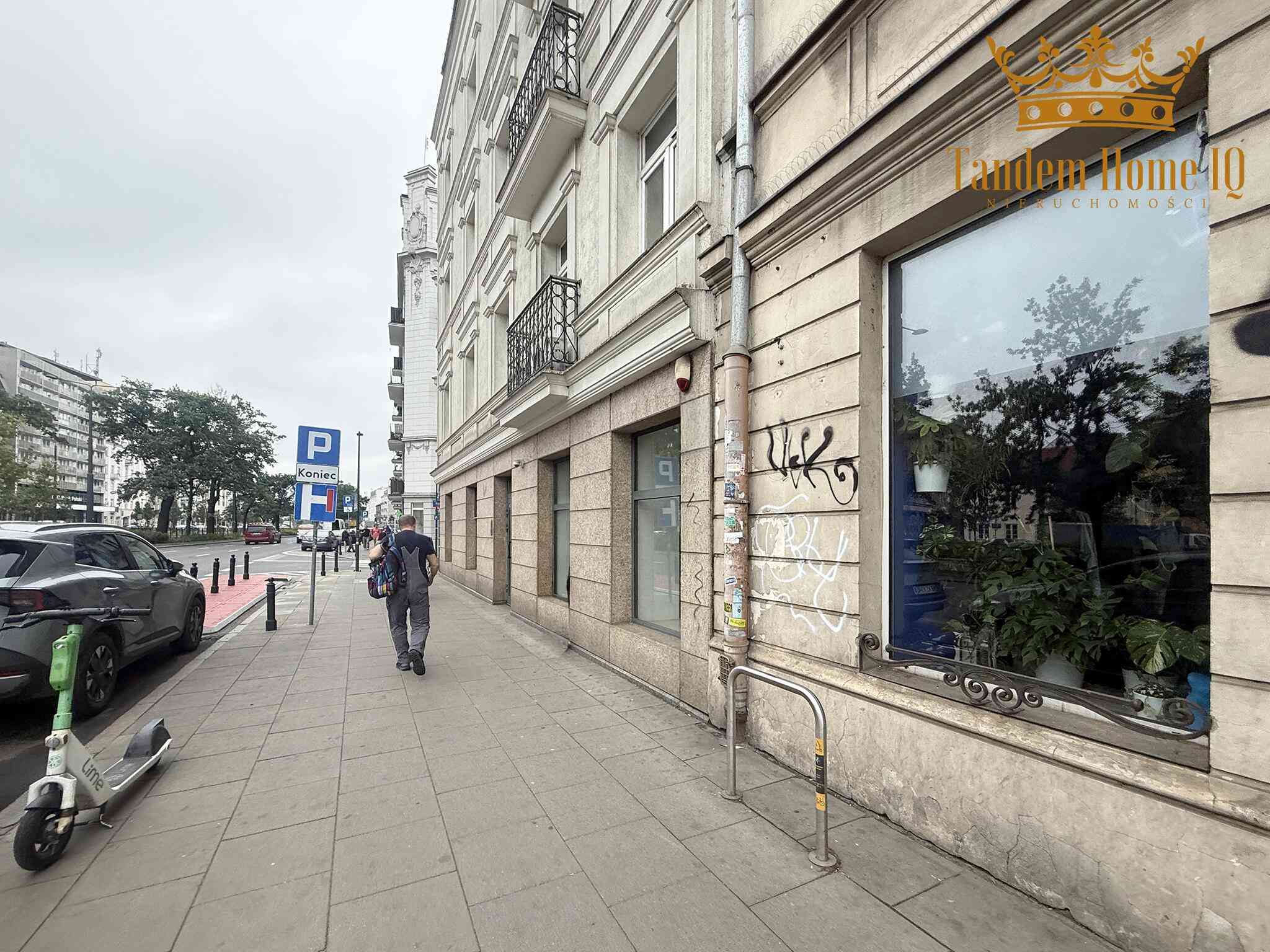 Na wynajem lokal usługowy 55,5m2 na Targowej, parter, witryny, ruch - zdjęcie 7