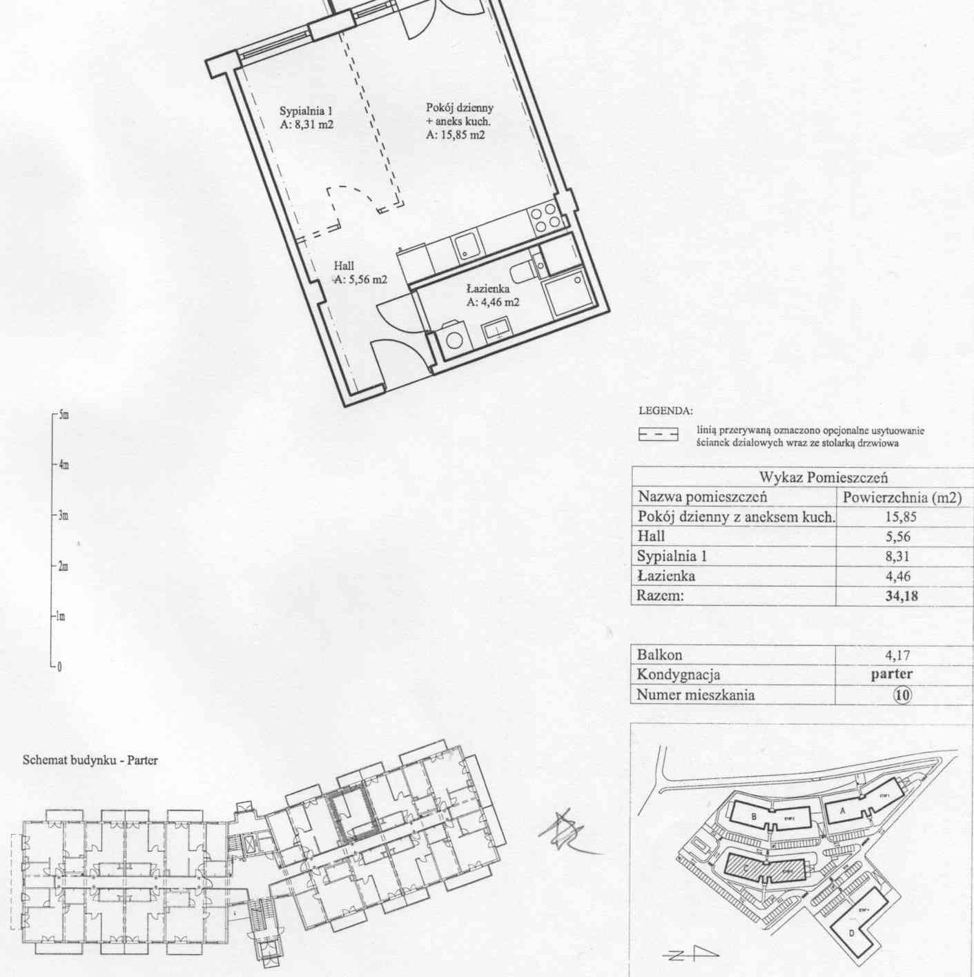 2-pokojowe mieszkanie 34 m² z balkonem – Wzgórza Krzesławickie, Kraków - zdjęcie 2