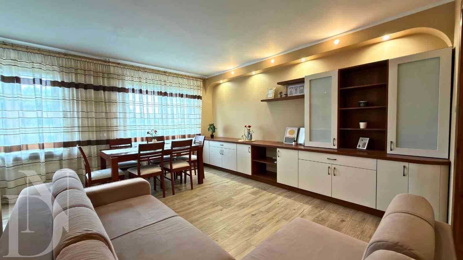 42 m² po remoncie Klimatyzacja Balkon Hajnówka  - zdjęcie 1