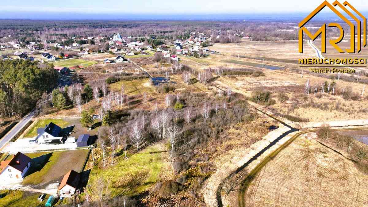 Działka budowlana 1299 m² w gm. Szczurowa - zdjęcie 12