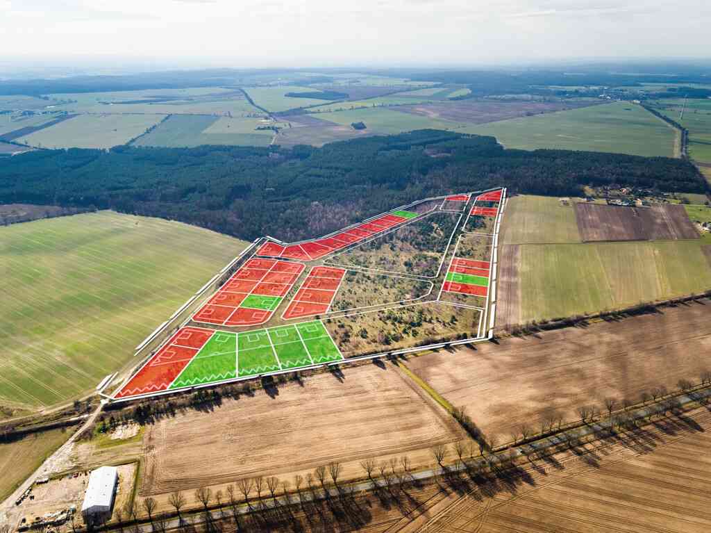 Działki na granicy Baczyna/Marwice miejscowy plan! - zdjęcie 13