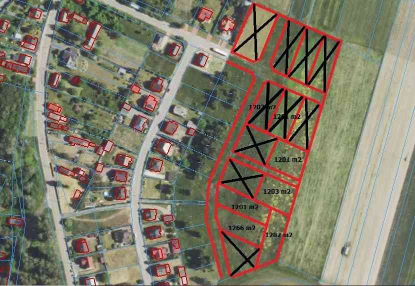 Działki budowlane w Przyrowie - zdjęcie 11