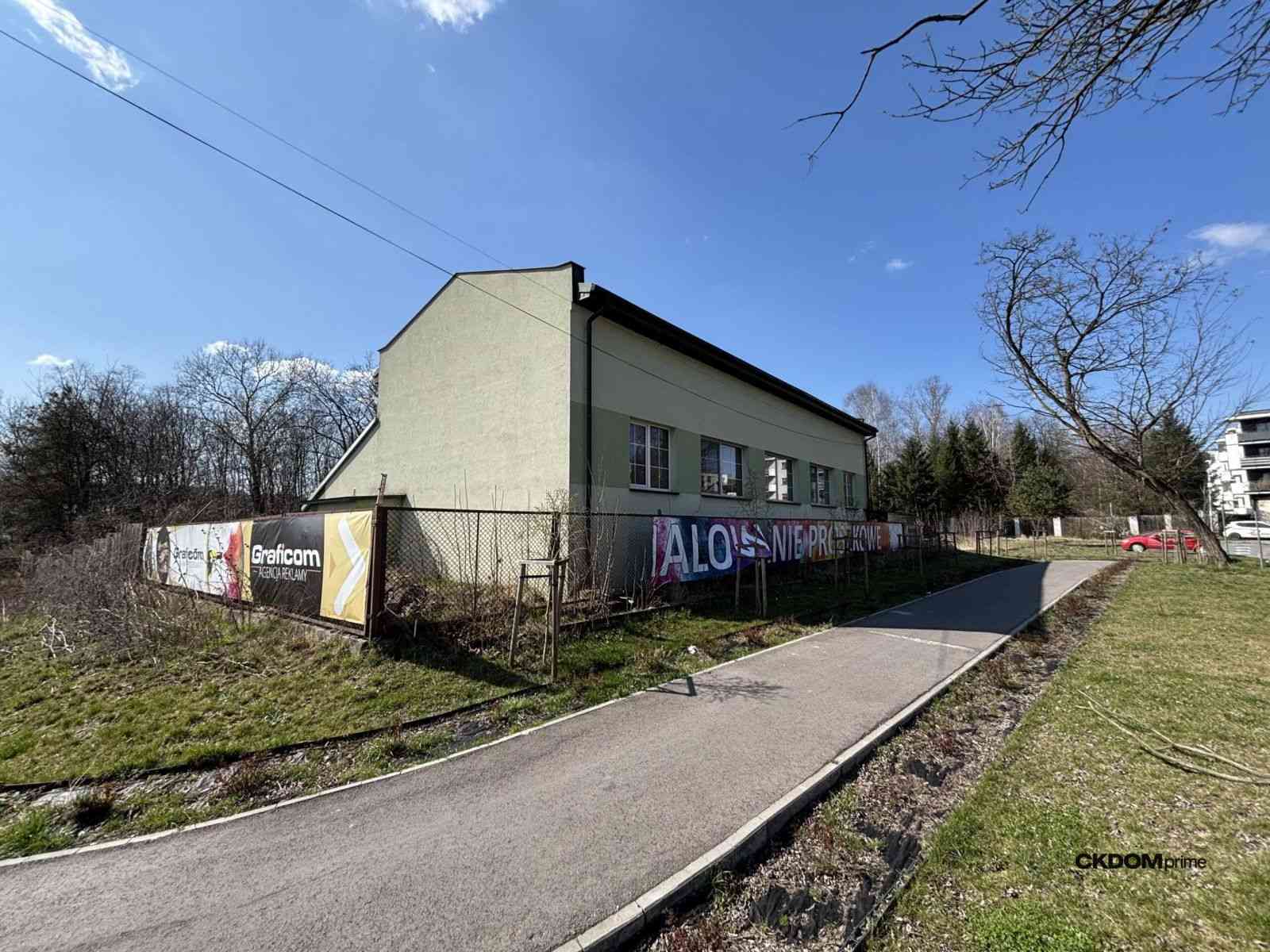 Obiekt usługowo-produkcyjny z mieszkaniem, Starach - zdjęcie 10