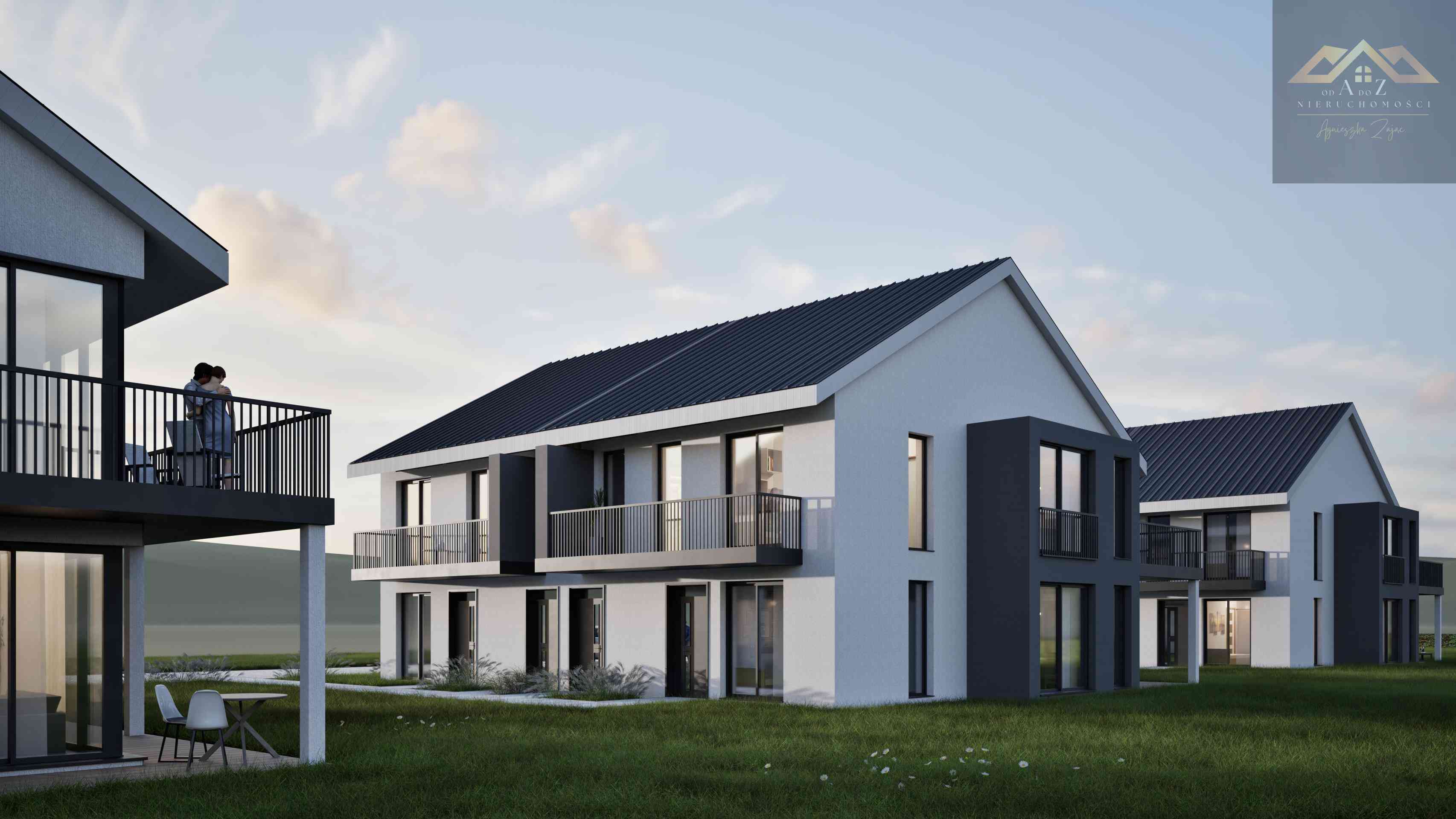 Ostatnie 2 apartamenty z ogródkami, 2 miejscami postojowymi - zdjęcie 2