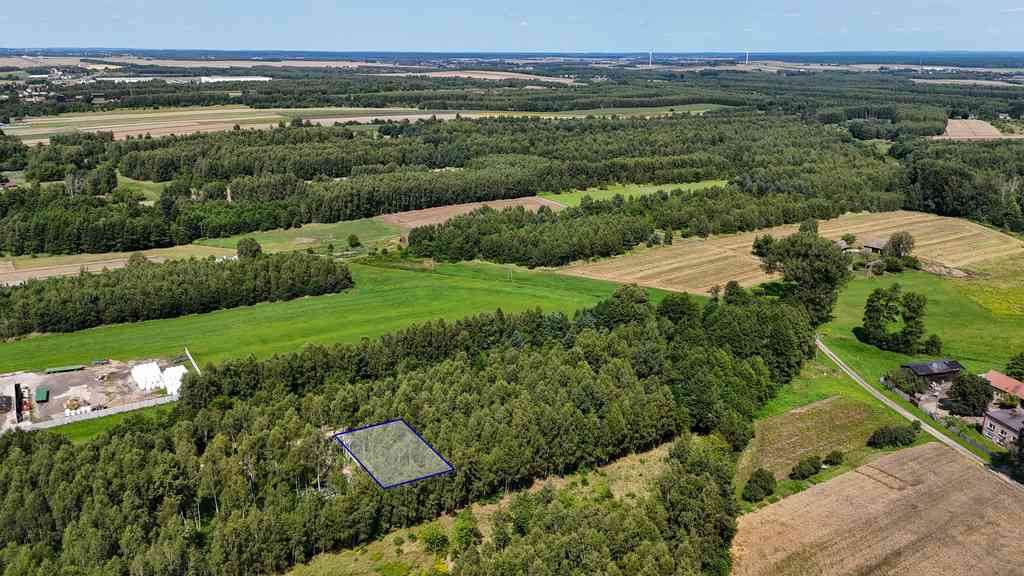 Gruszewnia | Działka z projektem na sprzedaż - zdjęcie 3
