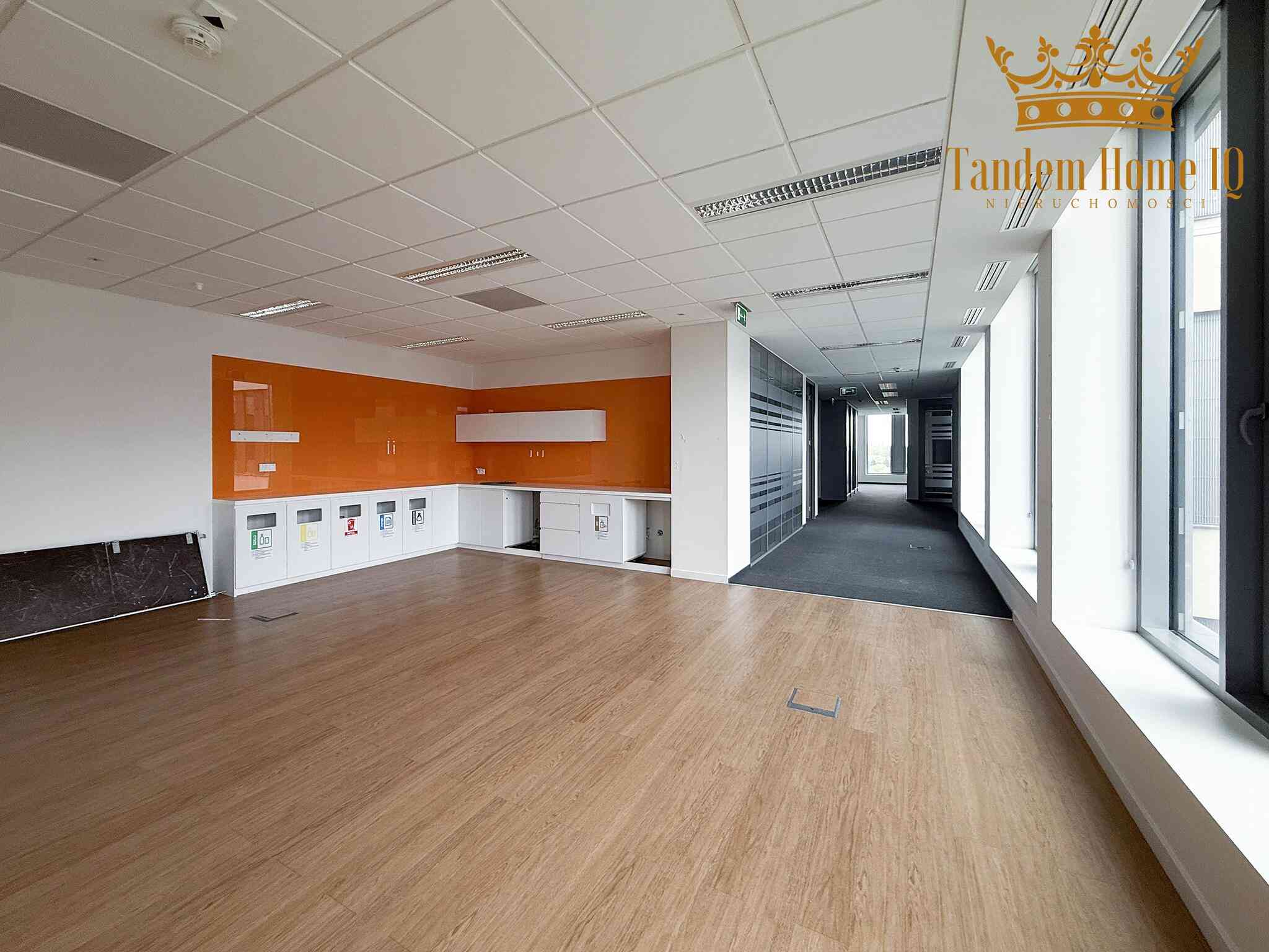Do wynajęcia biuro 490m2 brutto, Mokotów, biurowiec klasy A, gotowe