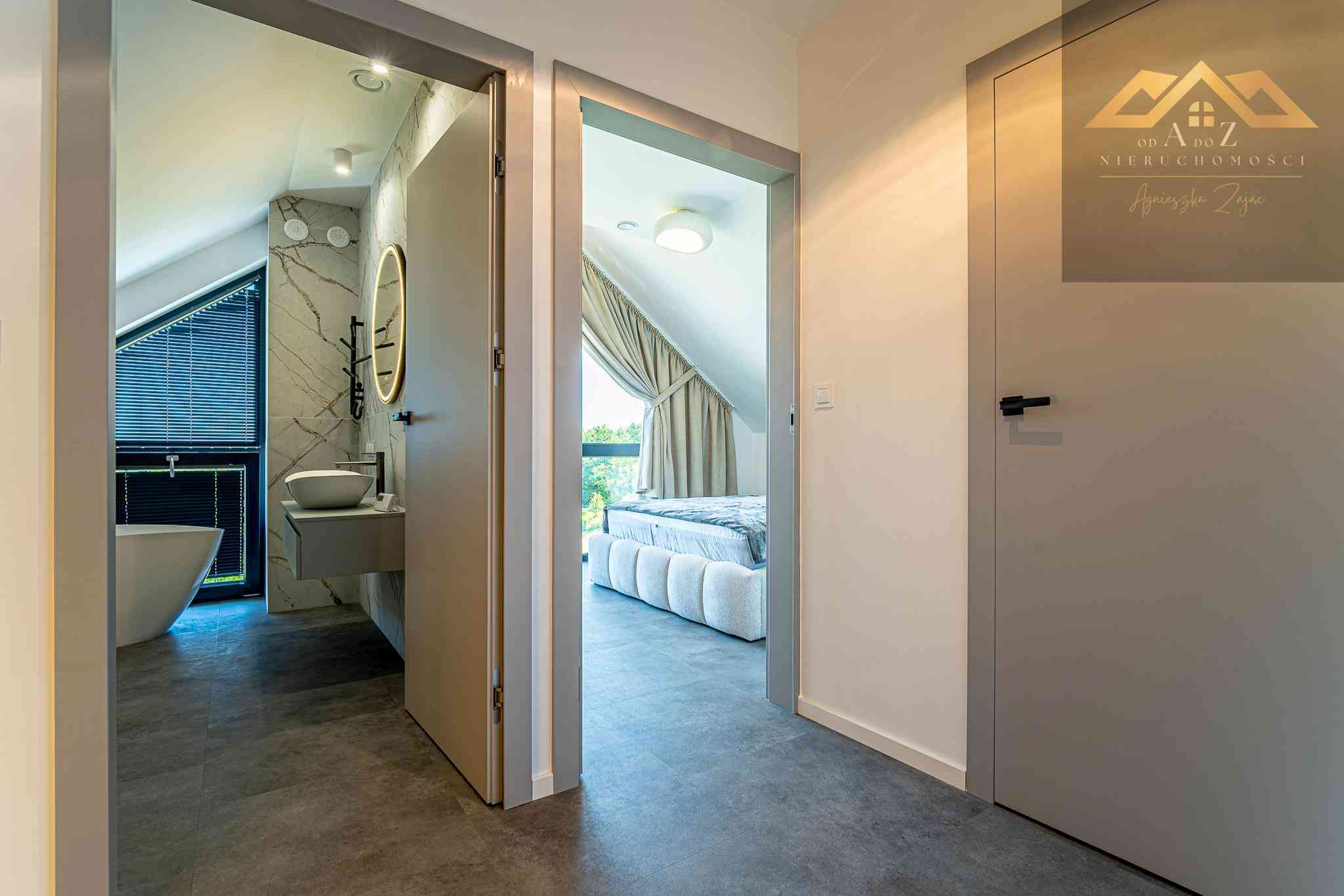 DOM Z PANORAMĄ TARNOWA | ZAWADA | 75 M² | 8 ARÓW | 30-METROWY TARAS - zdjęcie 10