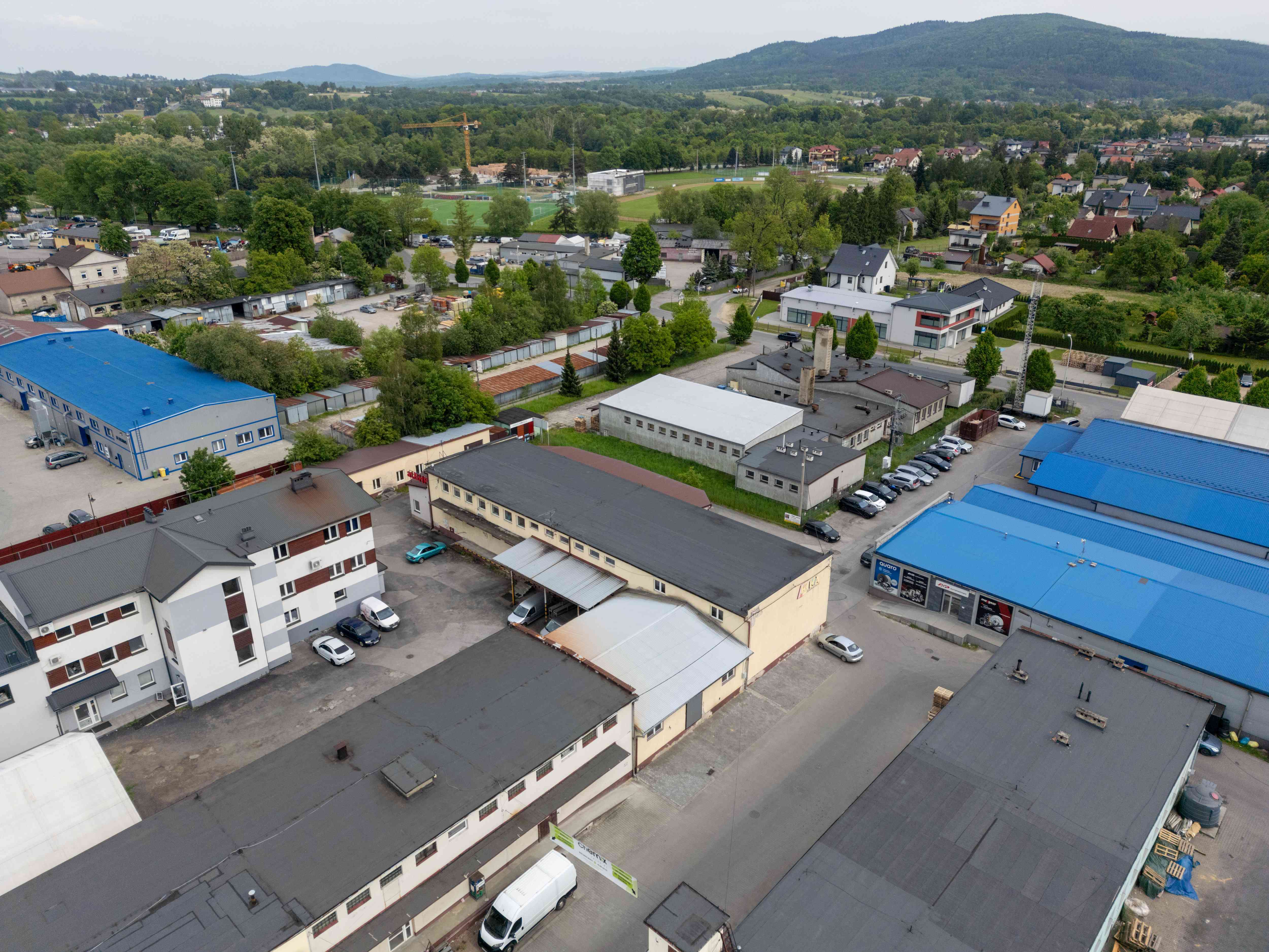 Hala magazynowo-produkcyjna na wynajem | 500 m2 | Wadowice - zdjęcie 1