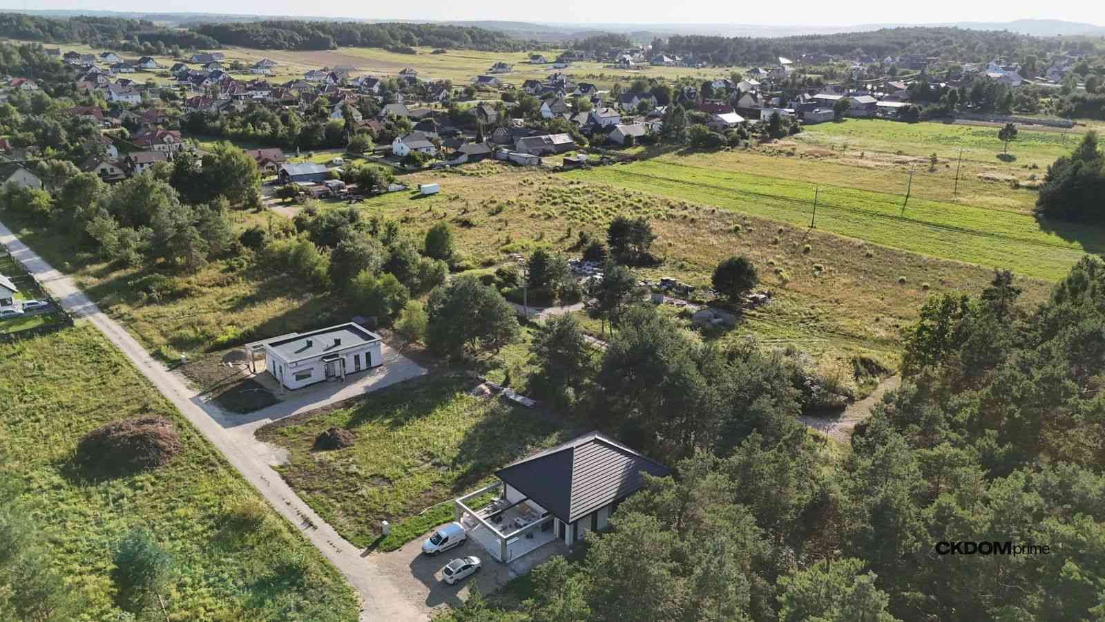 Działka pod lasem 9 arów Bilcza gm. Morawica - zdjęcie 11