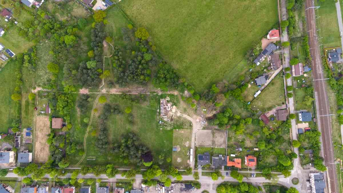 Działka budowlana Koszęcin 1117m2 Słowików - zdjęcie 34