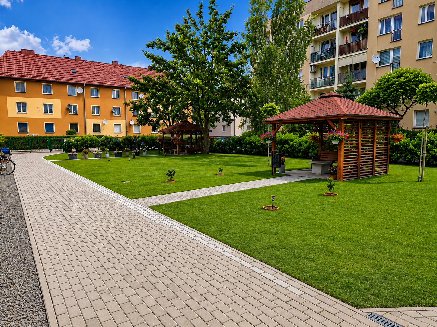 Mieszkanie 2-pokojowe, 45.95 m², Kędzierzyn-Koźle, Pogorzelec - zdjęcie 11