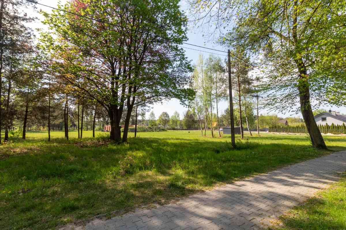 Działka budowlana Koszęcin 1117m2 Słowików - zdjęcie 4