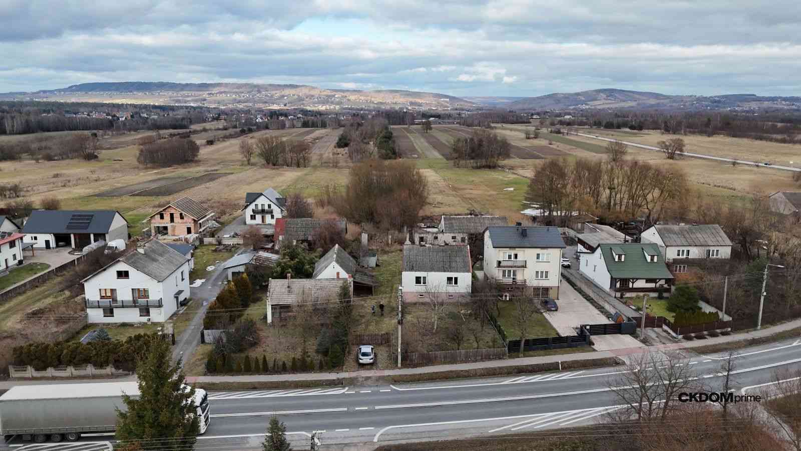 Radlin 4,1 ha działka inwestycyjna z domem - zdjęcie 11