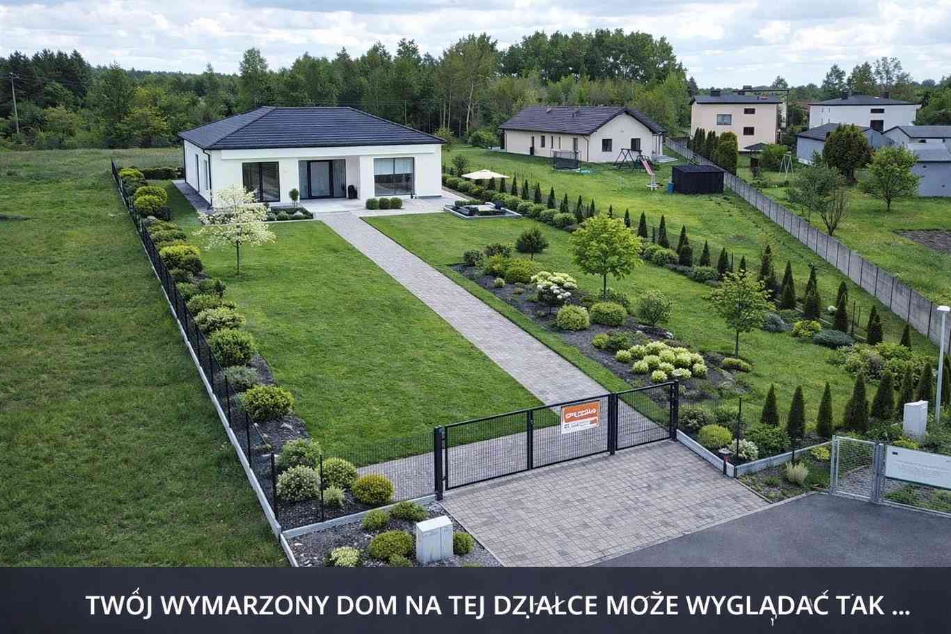 Gotowa do zabudowy działka budowlana - media 