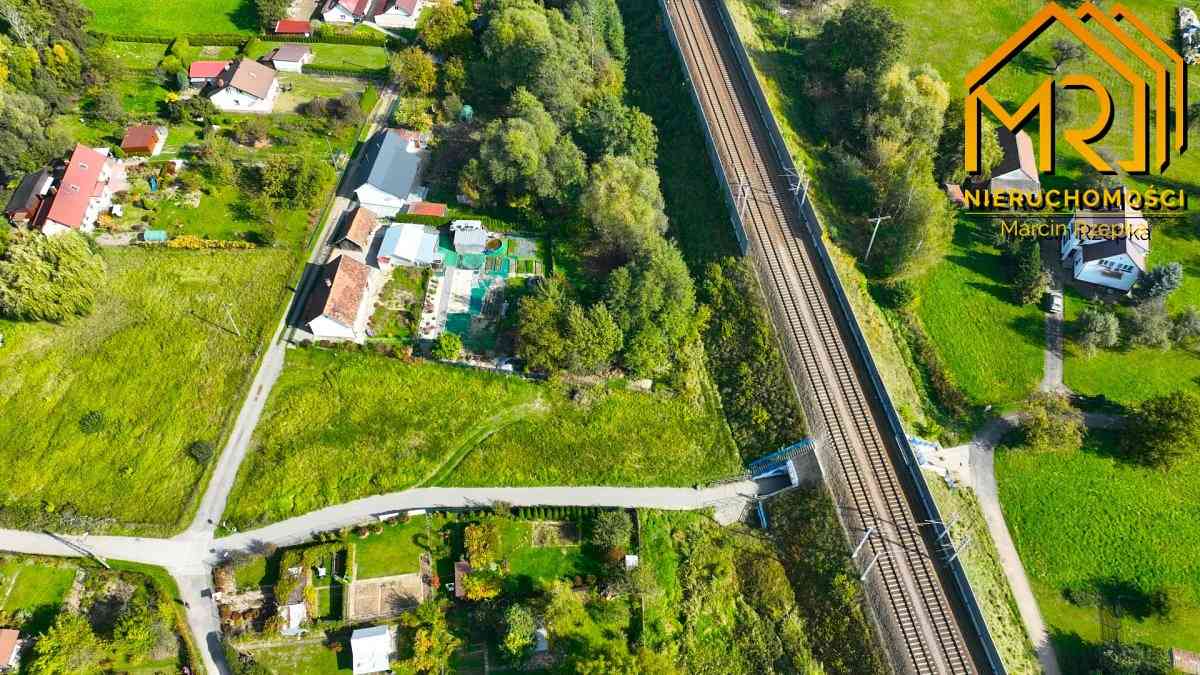 Działka z WZ 12,67 ar – Tarnów, Gumniska, ul. Łycz - zdjęcie 3