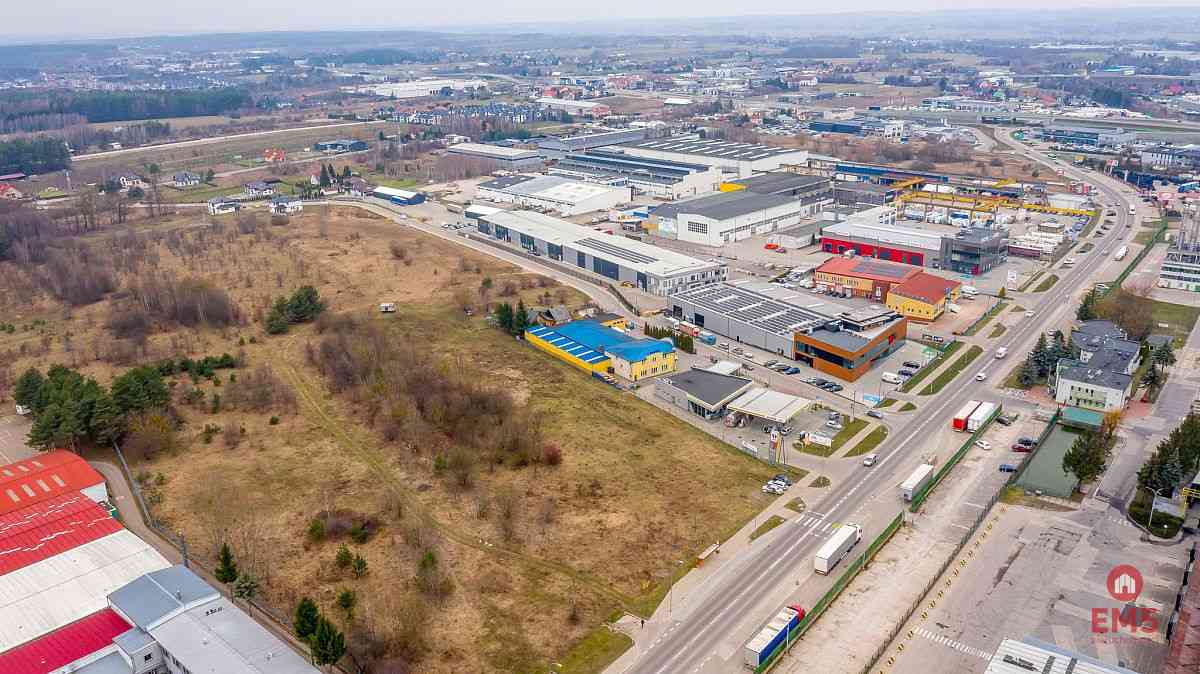 Działka przemysłowa 0,7 ha, ul. Elewatorska - zdjęcie 3