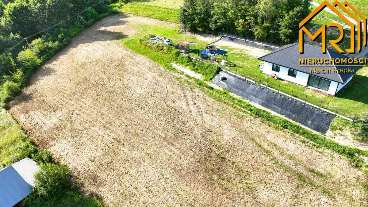 Działka budowlana z pięknym widokiem – Zabłędza k. - zdjęcie 11
