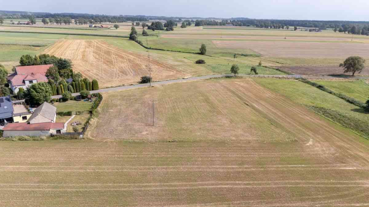 Działka budowlana Łagiewniki Małe 3506m² - zdjęcie 5