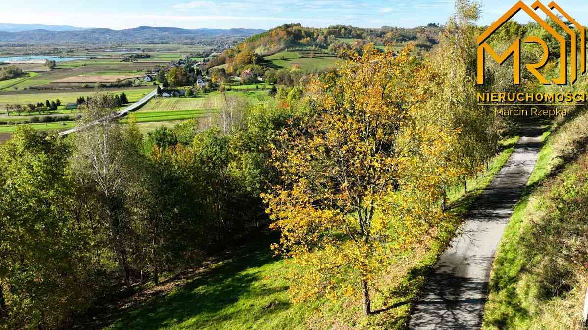 Widokowa działka rolna z panoramą na Dunajec - zdjęcie 6