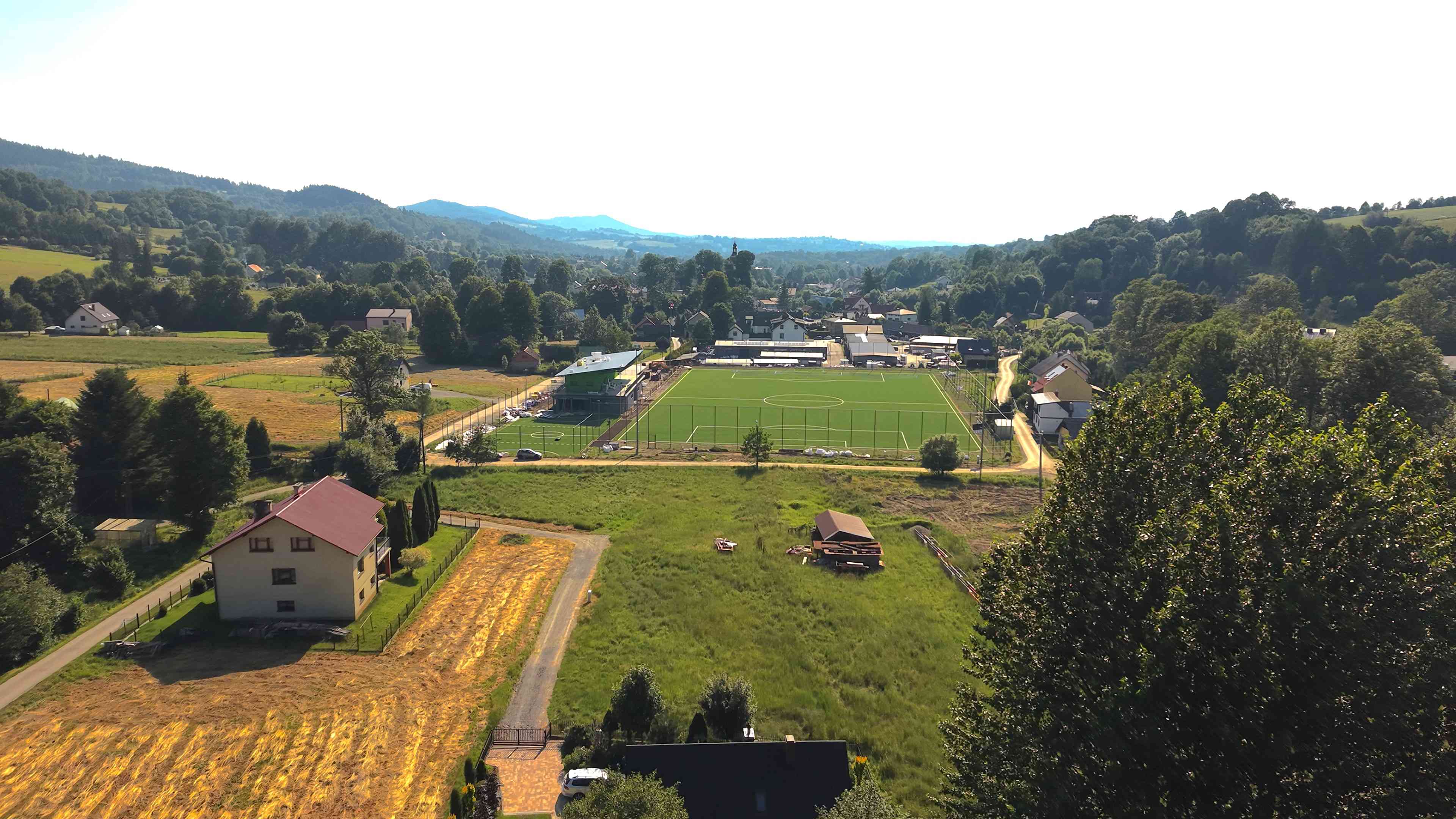 Działka budowlana 1447 m² Ślemień, śląskie - zdjęcie 1