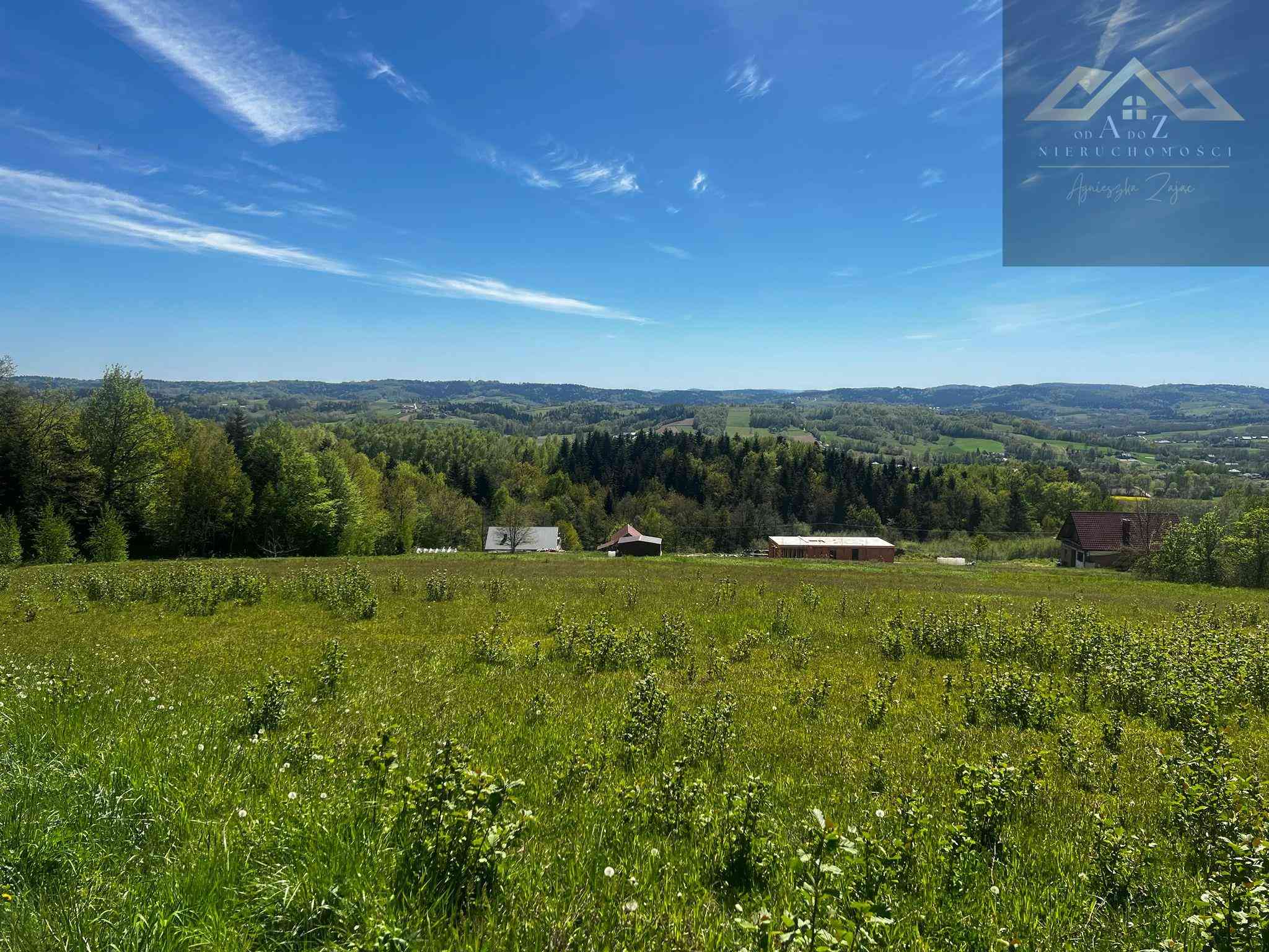 Widokowa działka na Pogórze i Tatry - zdjęcie 2
