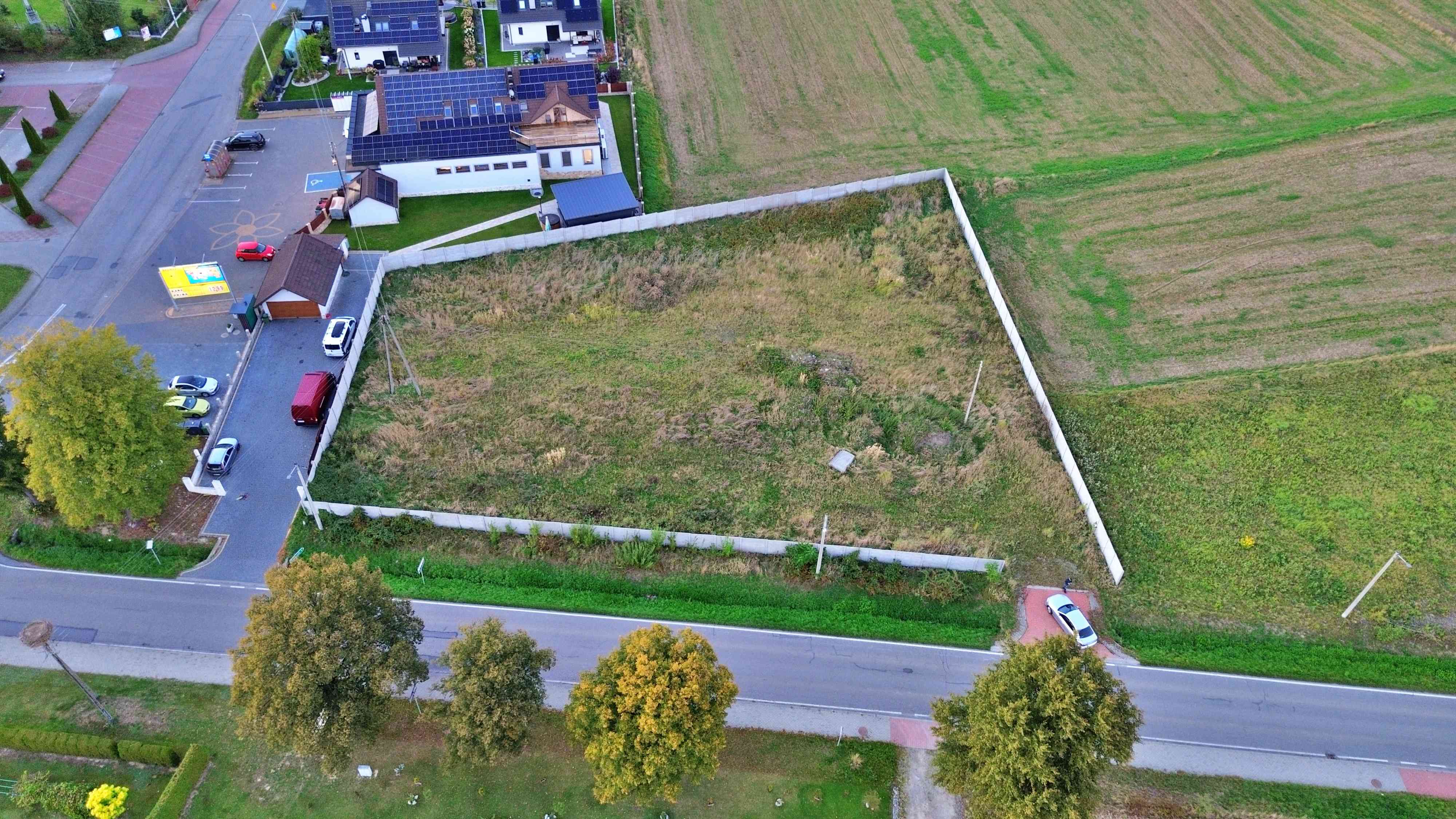 Działka mieszkaniowo-usługowa | 29 arów | Frydrychowice, ul. Wadowicka - zdjęcie 2