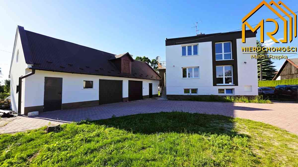 Dom po kapitalnym remoncie – Nieciecza, gmina Żabn