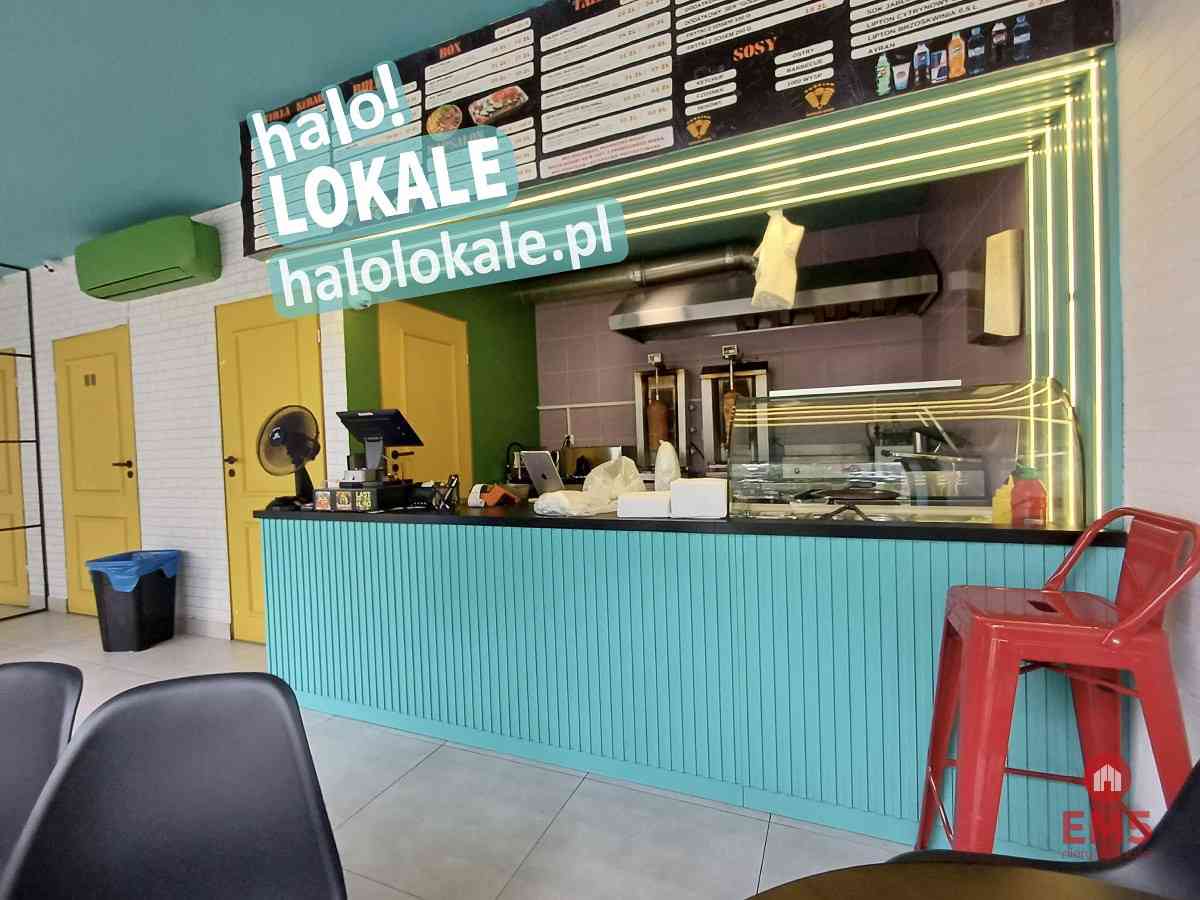 Popularny lokal 24H / 7 pod gastronomię.