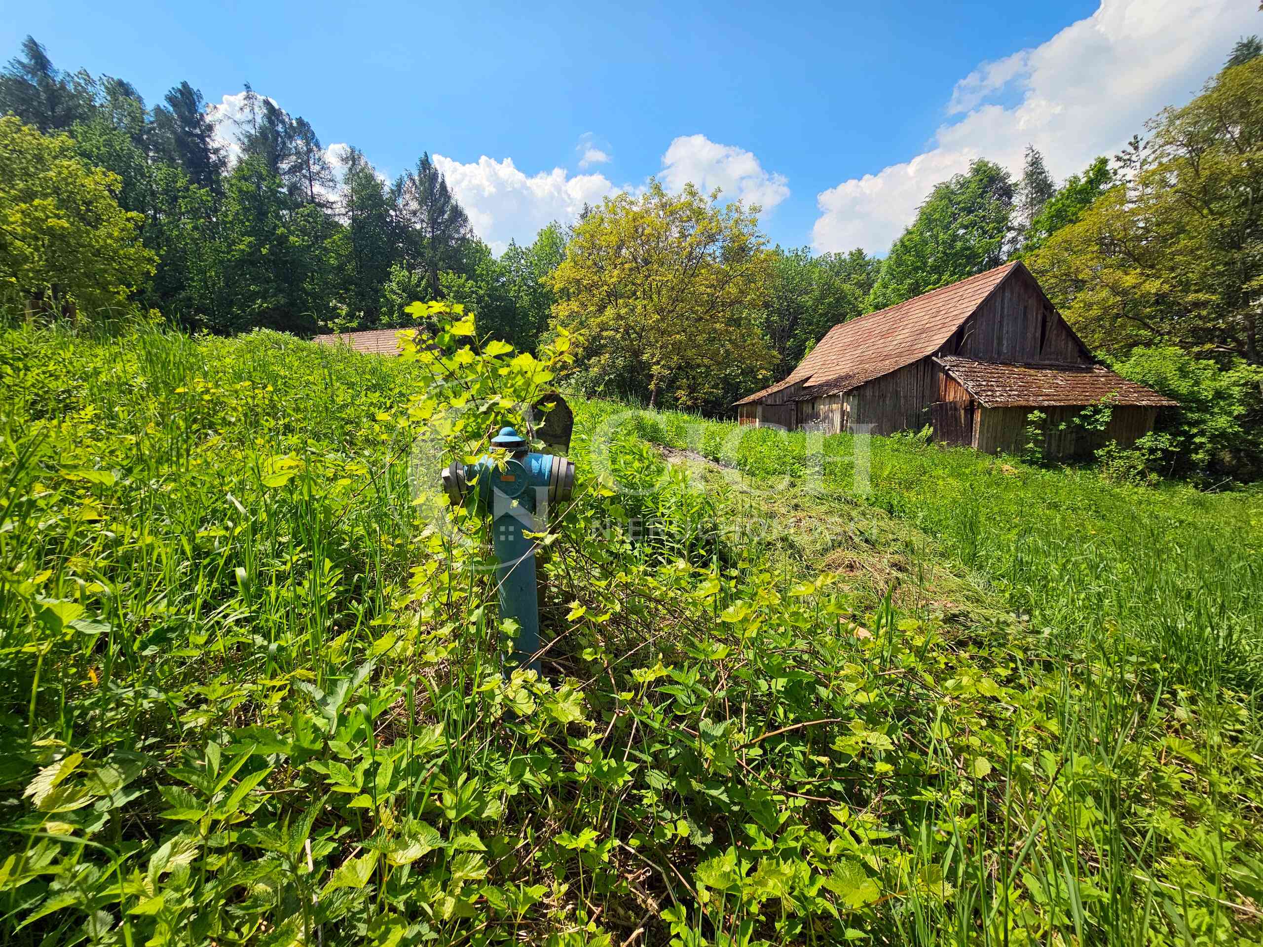 Działka budowlano-leśna 0,8445 ha | Łękawka gm. Tarnów - zdjęcie 5