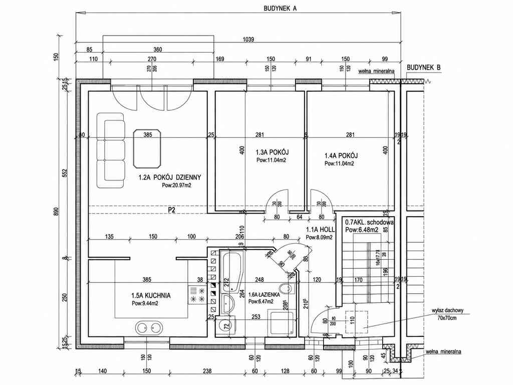 Częstochowa, Parkitka | 67 m² | 3 pokoje - zdjęcie 13