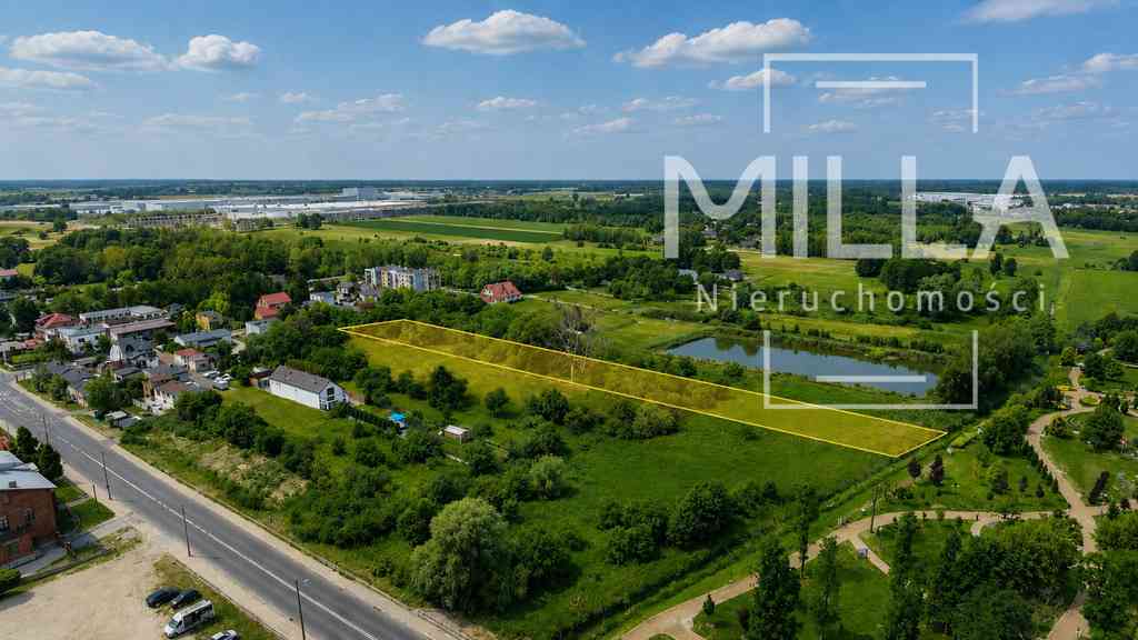 Działka inwestycyjna w Strykowie 5260 m2 - zdjęcie 3