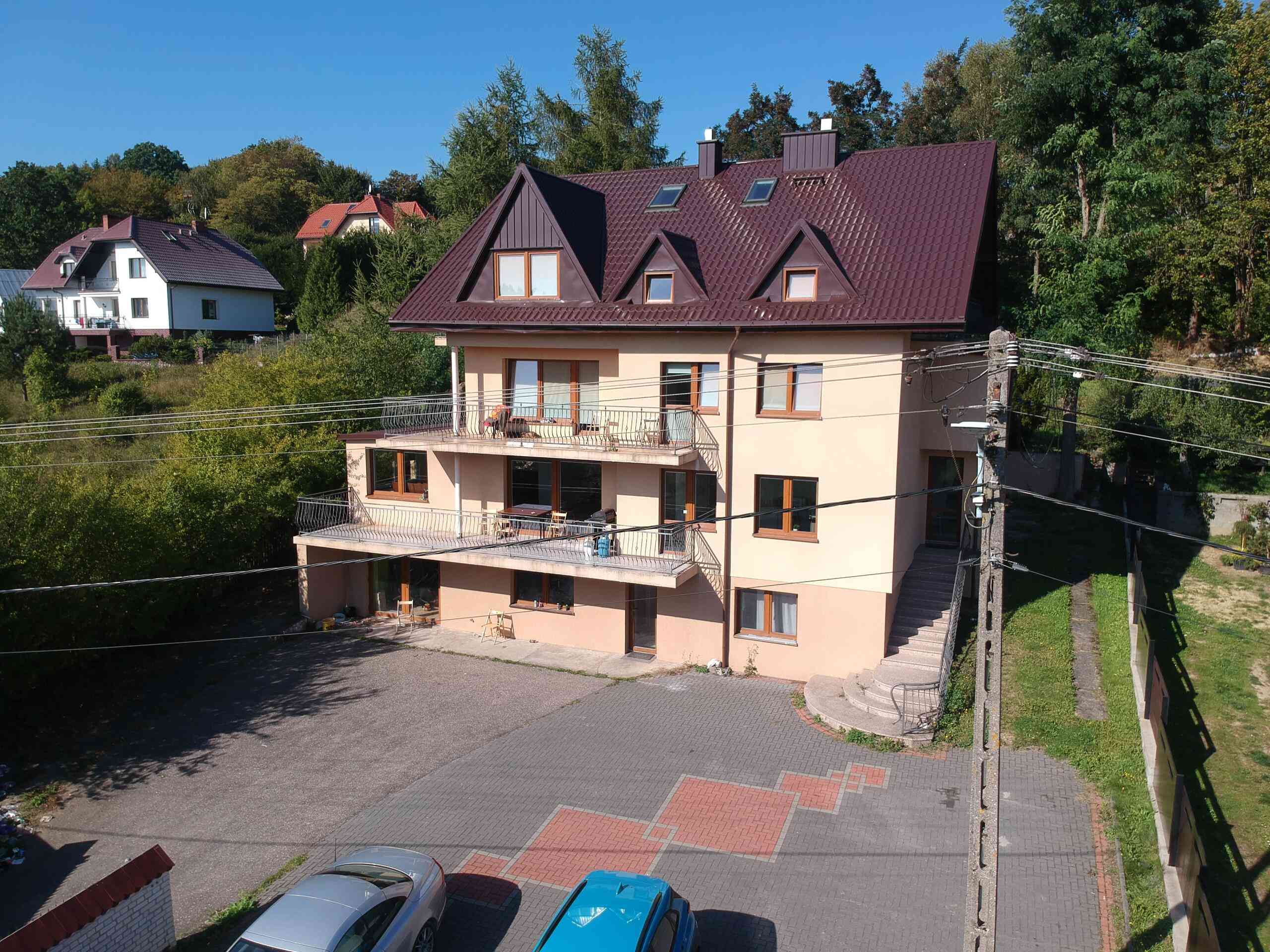 Komfortowy pensjonat na Kaszubach w Ostrzycach !