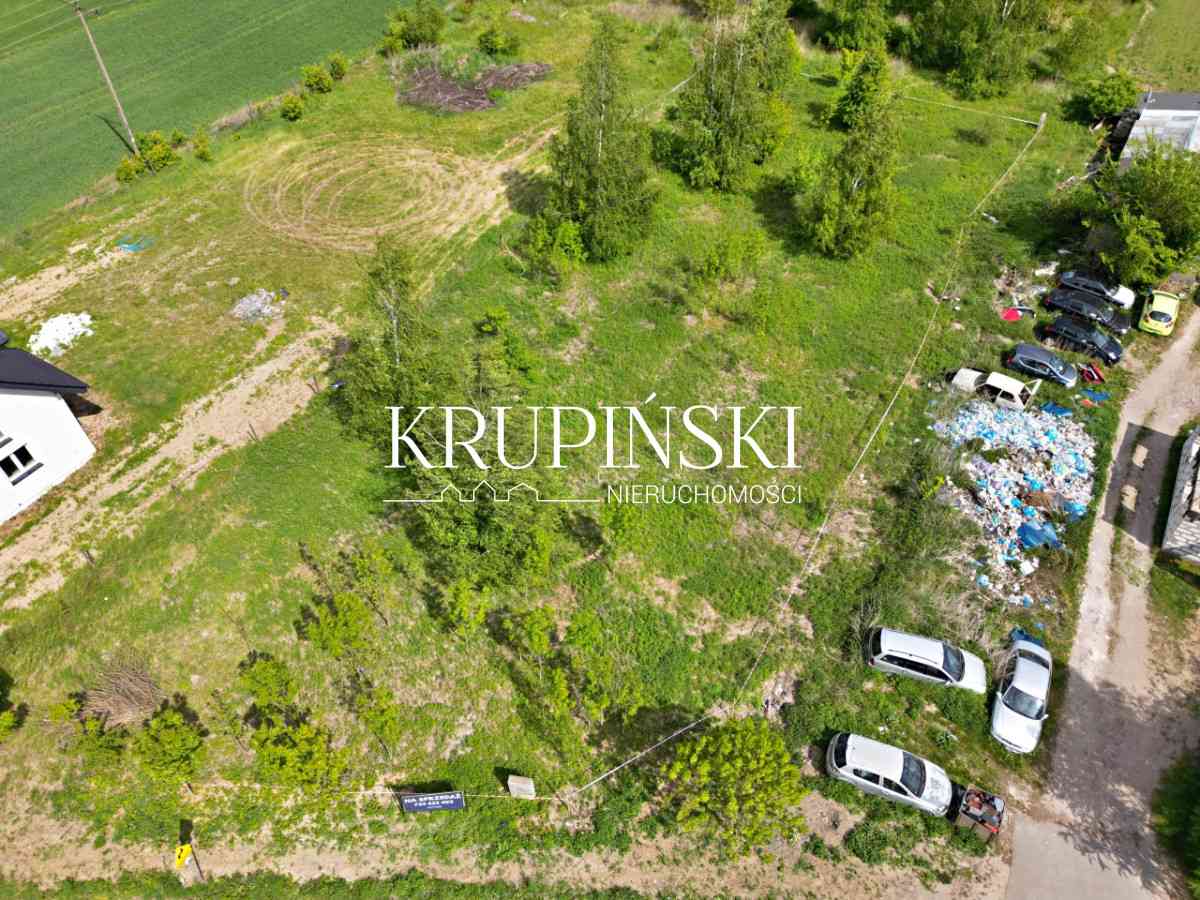 Działka 1626m2 w Lulkowie! Warunki Zabudowy! - zdjęcie 7