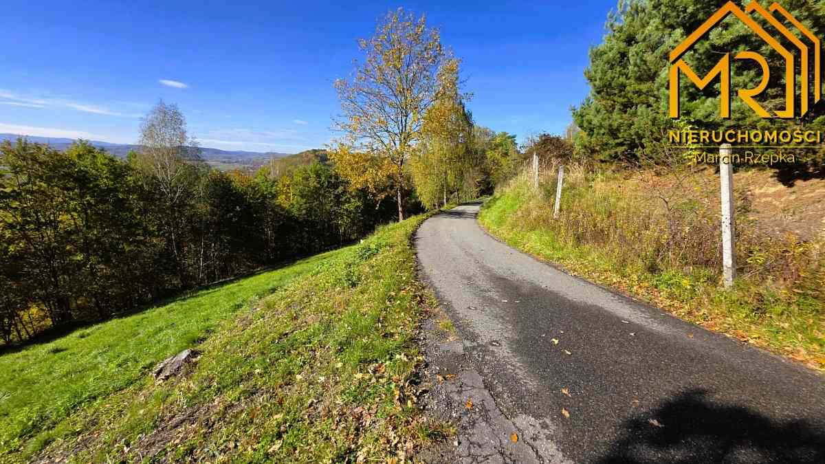 Widokowa działka rolna z panoramą na Dunajec - zdjęcie 14