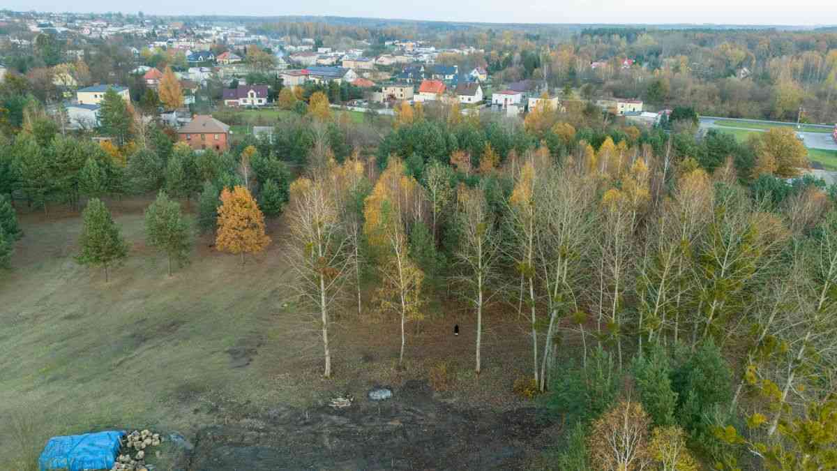 Działka budowlana Koszęcin 1117m2 Słowików - zdjęcie 6