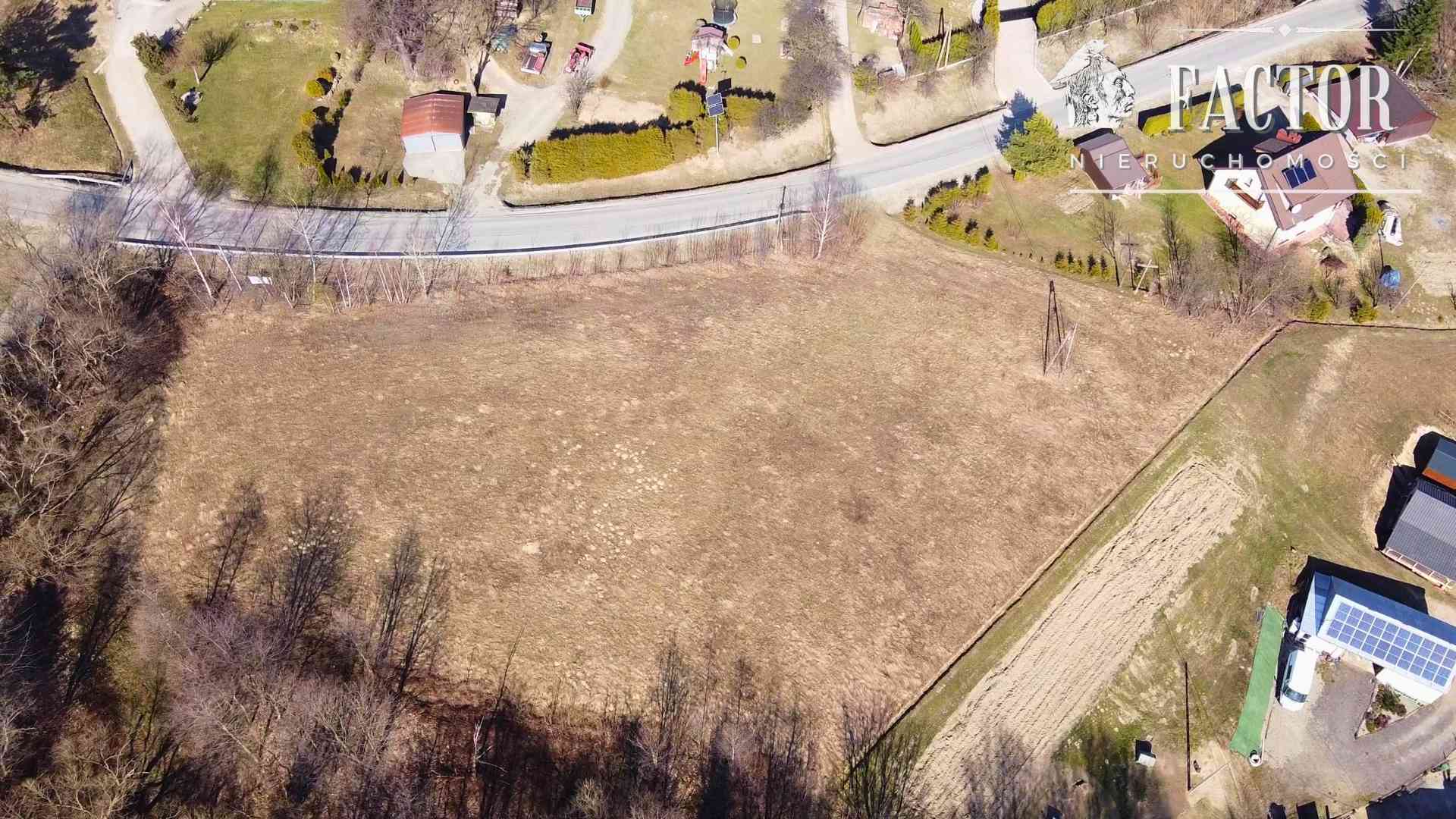 Działka budowlana w Bieśniku 1667 m² - zdjęcie 3