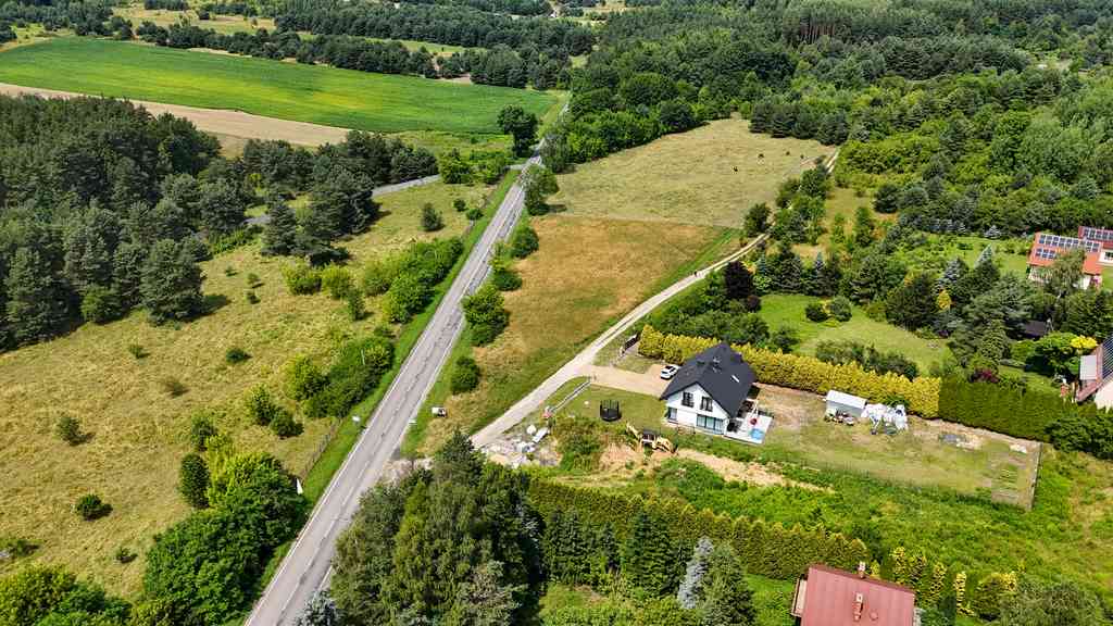 Żarki, ul. Moniuszki | Działka inwestycyjna - zdjęcie 3