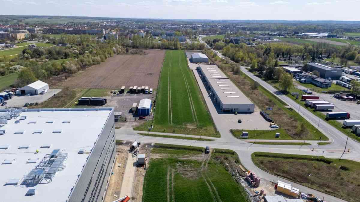 Działka inwestycyjna Pyskowice, region logistyczny - zdjęcie 5